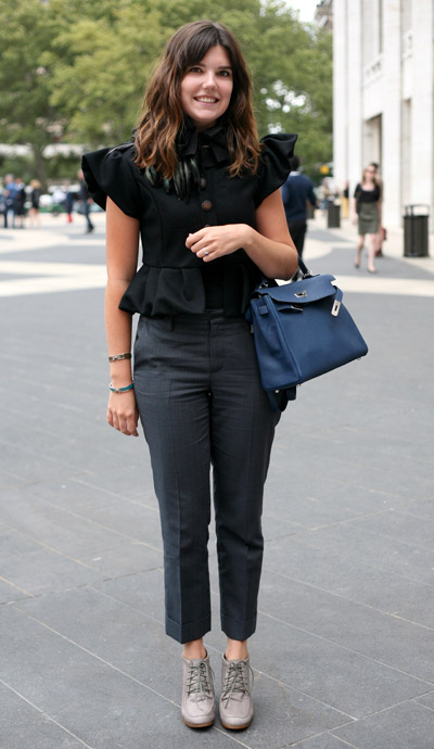 Street Fashion Blog on Newyork Street Fashion