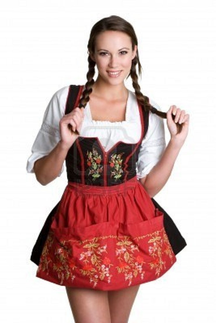 traditional german outfit for ladies