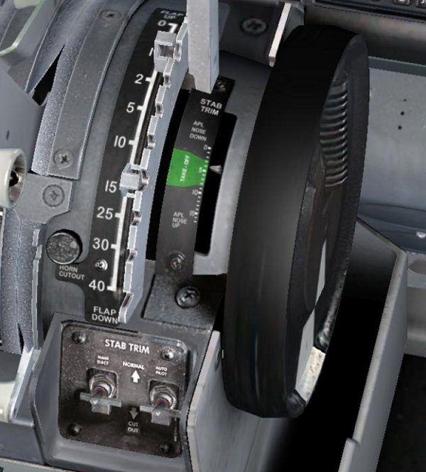 B737NG Flight Controls 네이버 블로그
