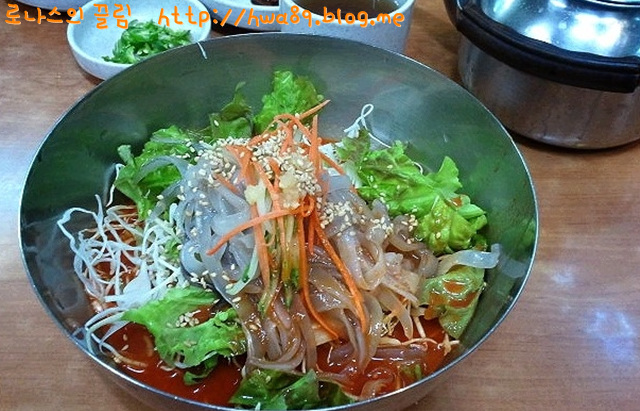 최냉면 이미지