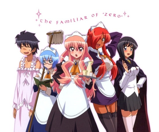 Anime similar to the familiar of zero