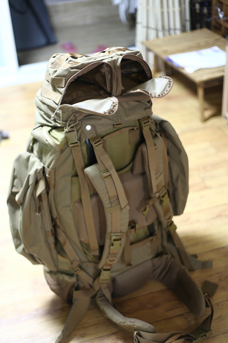 [백팩킹베낭] 켈티(Kelty) EAGLE 128 네이버 블로그