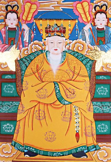 옥황상제 이미지