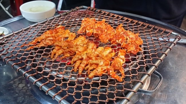 참숯닭발 이미지