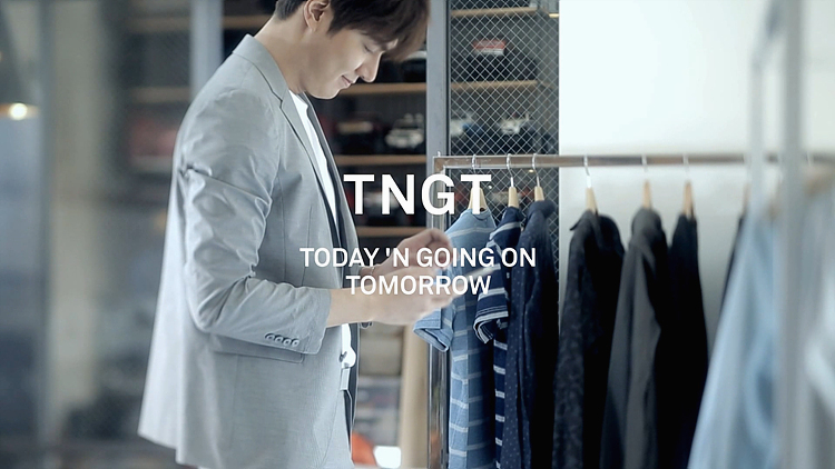 Lee tomorrow. Location of the Image TNGT the Public] Lee Min-Ho?! Tomorrow Solution Video