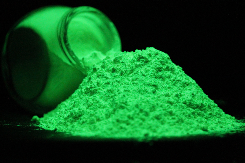 [축광안료]phosphorescent pigment 축광안료에 대하여...영상첨부 네이버 블로그