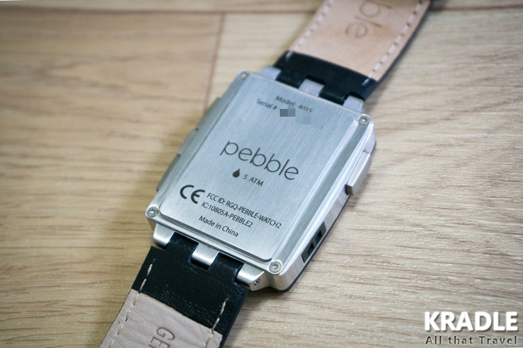 pebble steel 401s