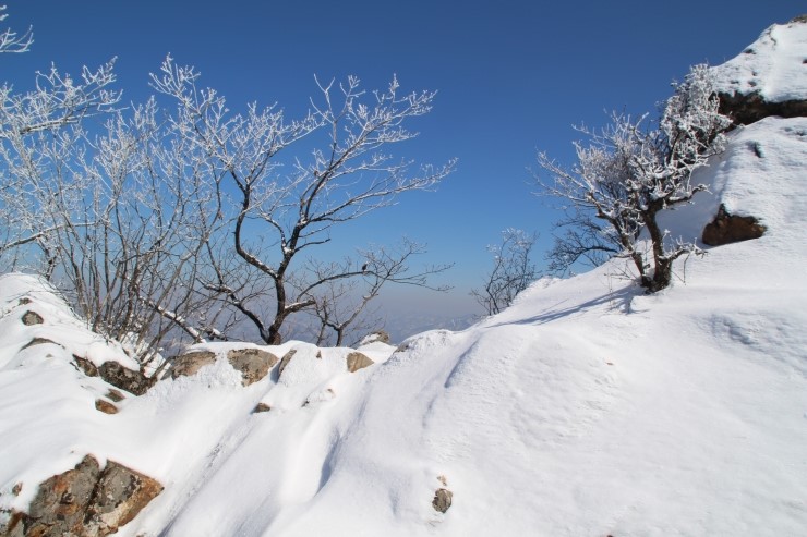 금수산 산행기(충북제천), 올겨울 마지막 상고대 산행이겠지~~~ : 네이버 블로그