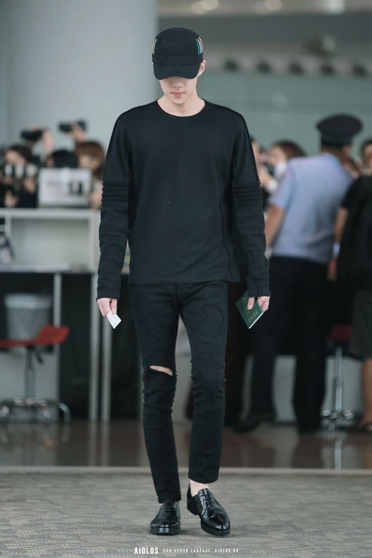 Kpop Airport Fashion Exo Style Id Kpop Airport Fashion Exo Style Id