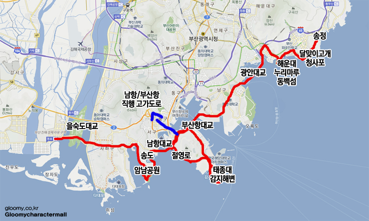 부산 드라이브 코스 추천 쭉 이어서 달려요!! : 네이버 블로그