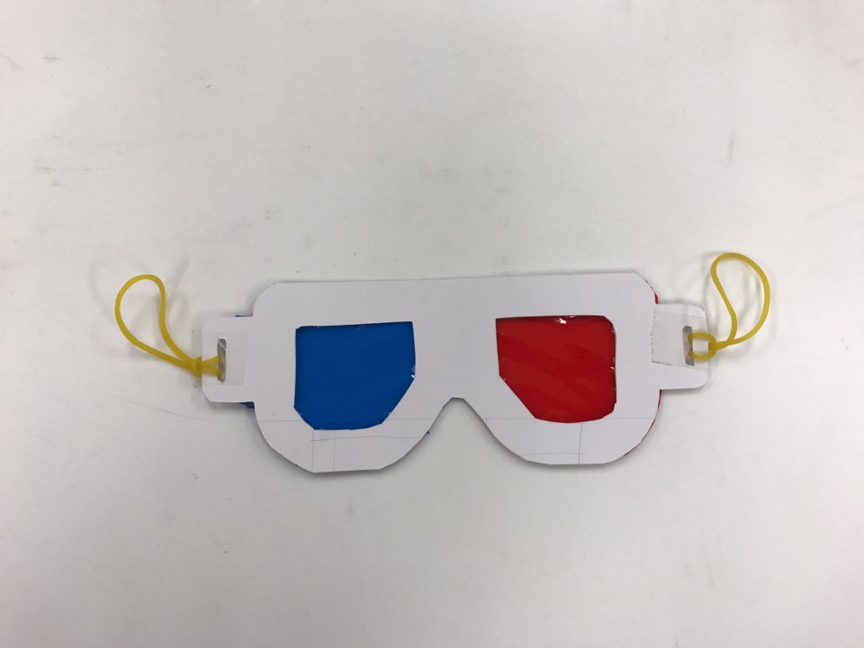 [41. 만들기 놀이] 아빠 엄마표 3D 안경 만들기 네이버 블로그