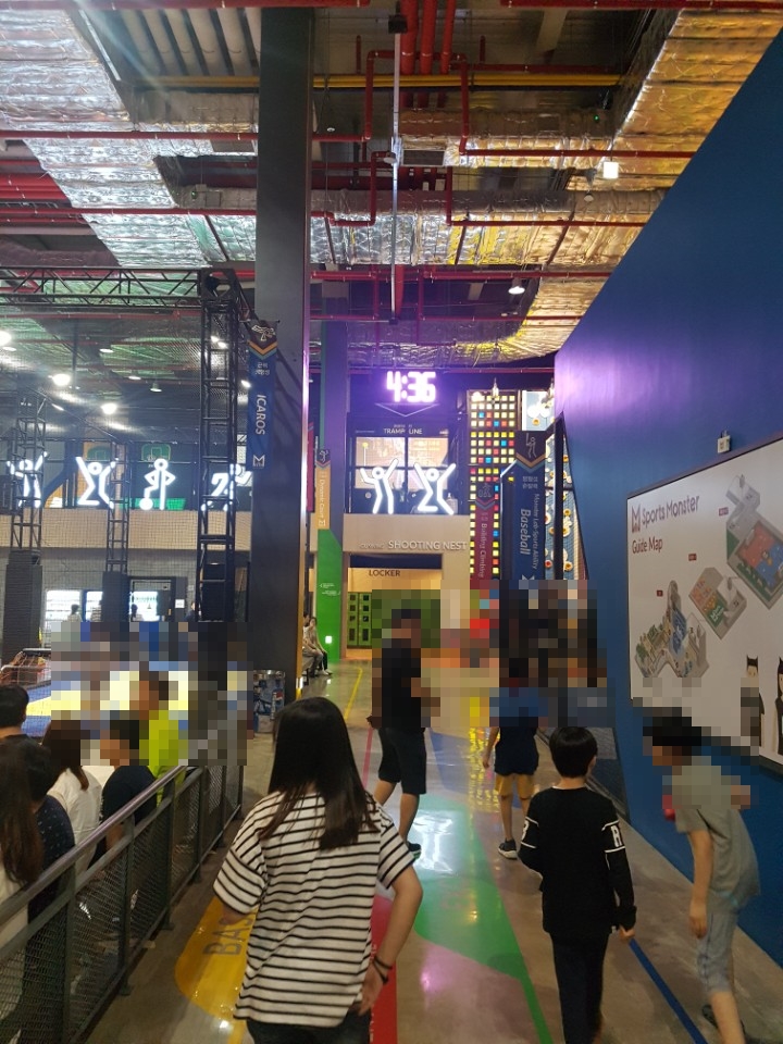 하남스타필드 스포츠몬스터 이용후기신나는fun~ : 네이버 블로그