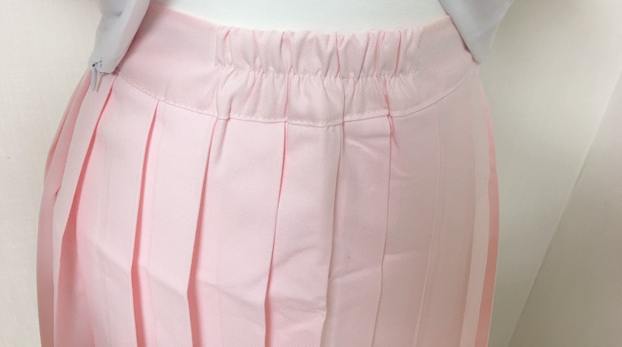 Cosplay short-sleeved saree set Japanese uniform S