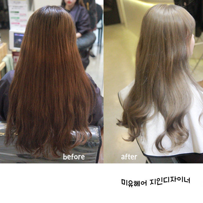 애쉬 브라운 염색 / 애쉬 밀크브라운 염색 으로 봄맞이 준비♡ : 네이버 블로그 애쉬 브라운 염색 / 애쉬 밀크브라운 염색 으로 봄맞이 준비♡ : 네이버 블로그