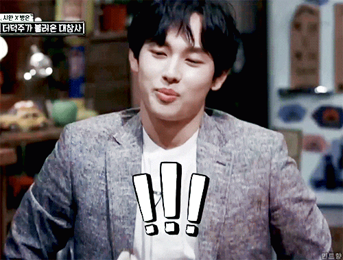 분명 술을 먹고 있는데 청량미 뿜뿜 터지는 남자연예인.gif | 인스티즈