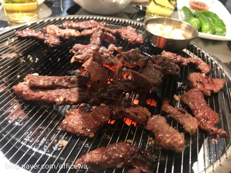 갈빗 이미지