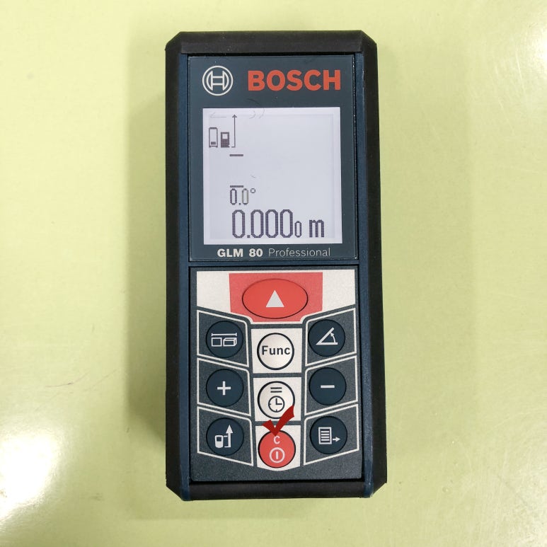 BOSCH GLM80 레이저거리측정기 : 네이버 블로그