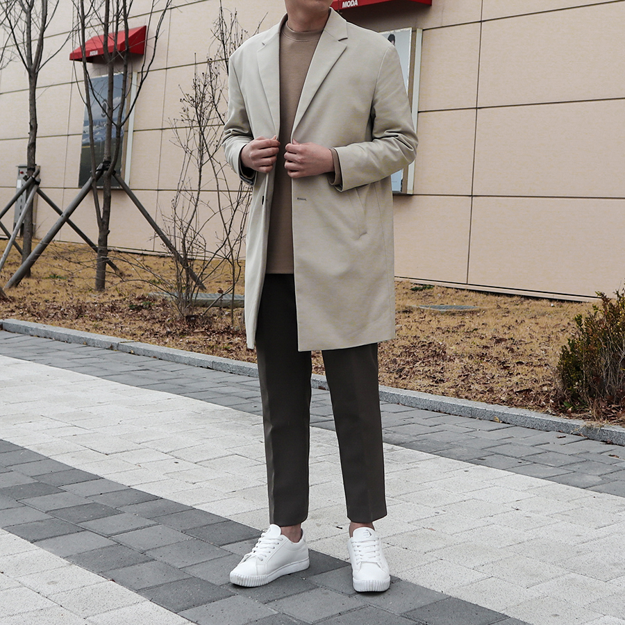 남친룩 코디 완성 마인드브릿지 코트로 하나로 끝 네이버 블로그