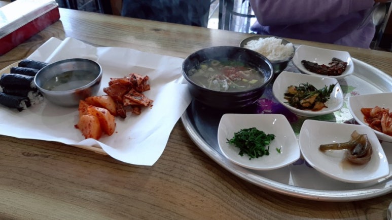 대교충무김밥 이미지