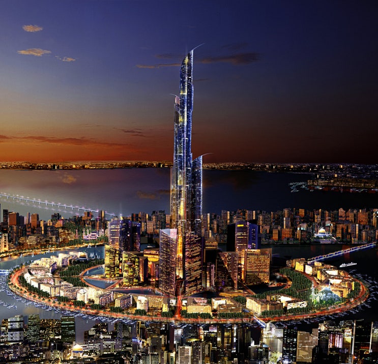Burj Mubarak Al Kabir - 18 Rencana "Gila" Pembangunan Gedung Tertinggi