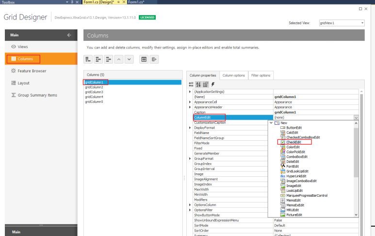 Devexpress Checkbox Column | Using Checkboxes – CXUGH